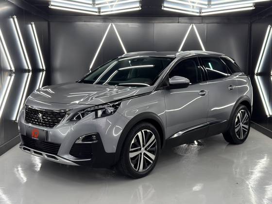 PEUGEOT 3008 1.6 GRIFFE THP 16V GASOLINA 4P AUTOMÁTICO PEUGEOT 3008 1.6 GRIFFE THP 16V GASOLINA 4P AUTOMÁTICO